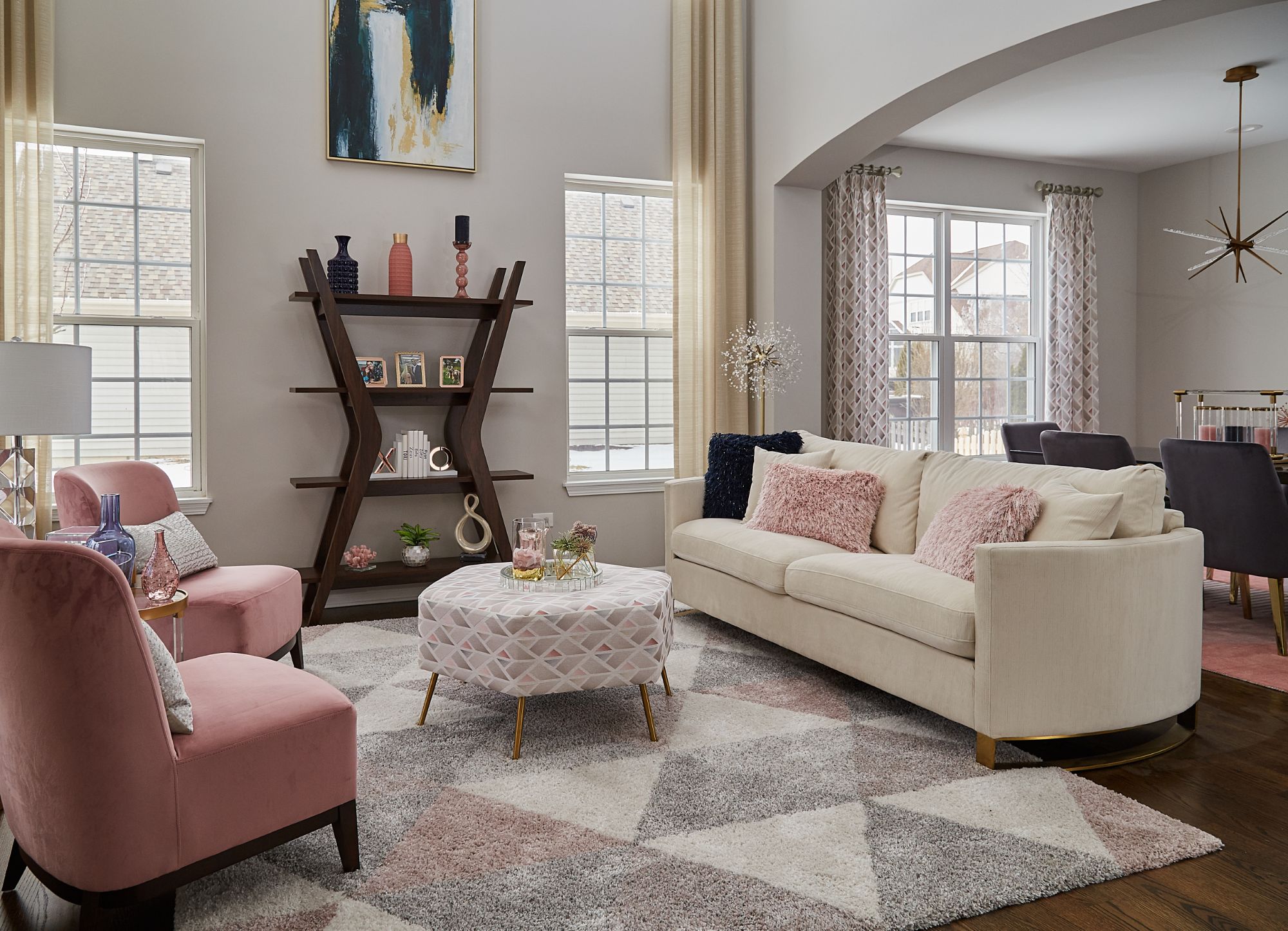 Custom Upholstered Furniture Interior Designer